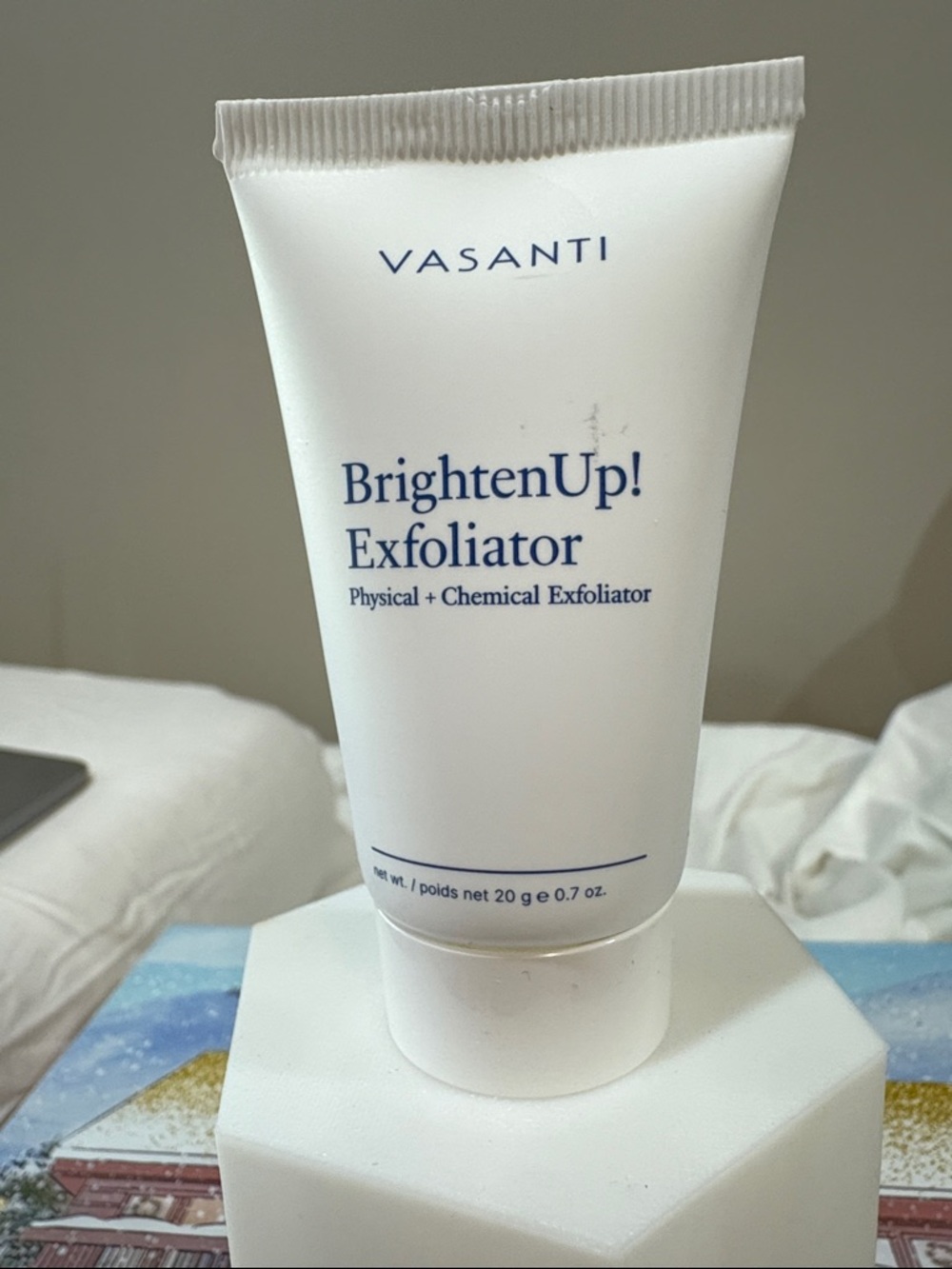 Vasanti BrightenUp! Exfoliator 20g